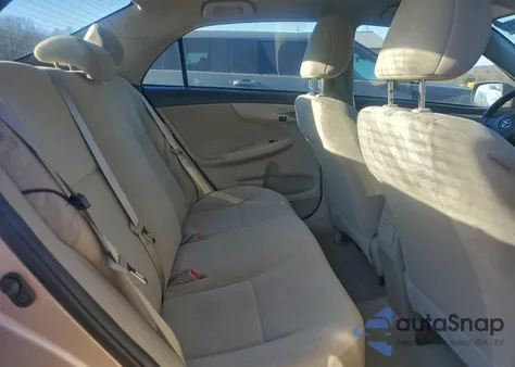 2012 Toyota Corolla Base from USA, damaged, VIN 2T1BU4EE1CC828965